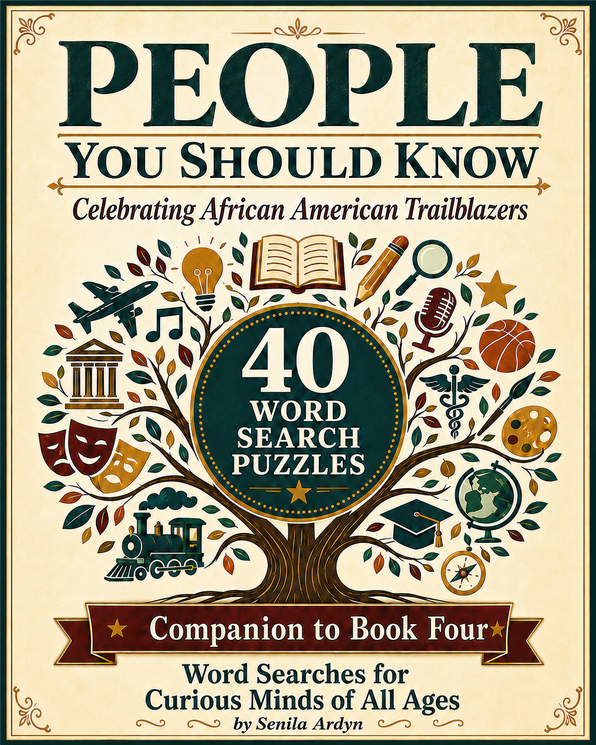 People You Should Know Word Search Companion to Book Four